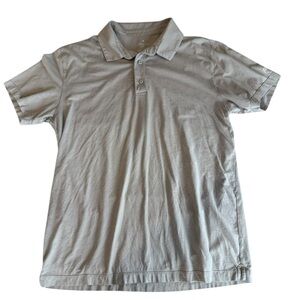 Fabletics Men’s Gray Polo Size Large